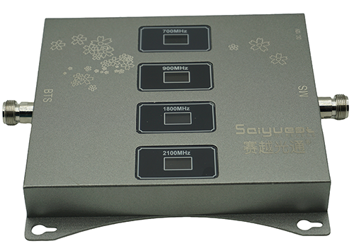  莱城四频手机信号接收器200㎡