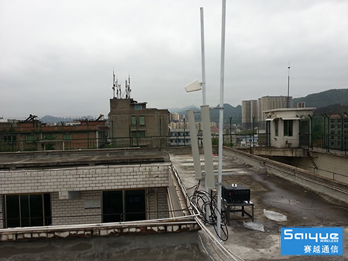  莱城某看守所大功率手机信号屏蔽器（白噪声）案例