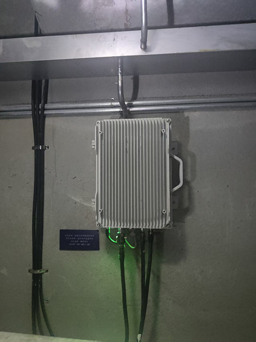  莱城电力管廊覆盖漏缆方式案例